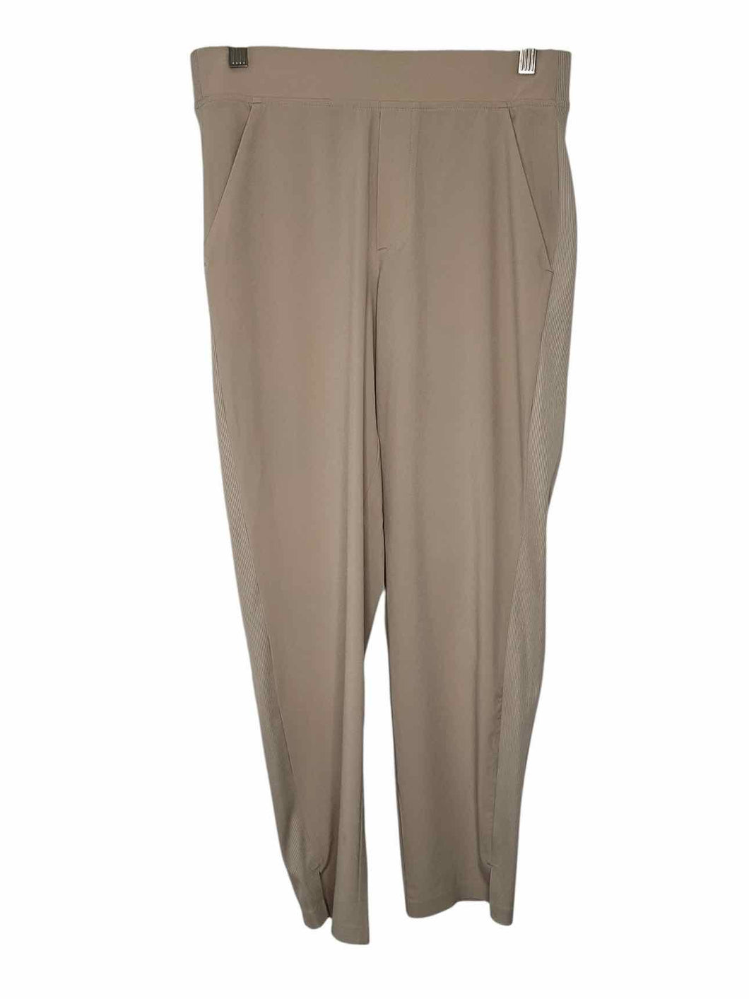 Athleta Size 6 Sand Pre-Owned Pants- Ladies