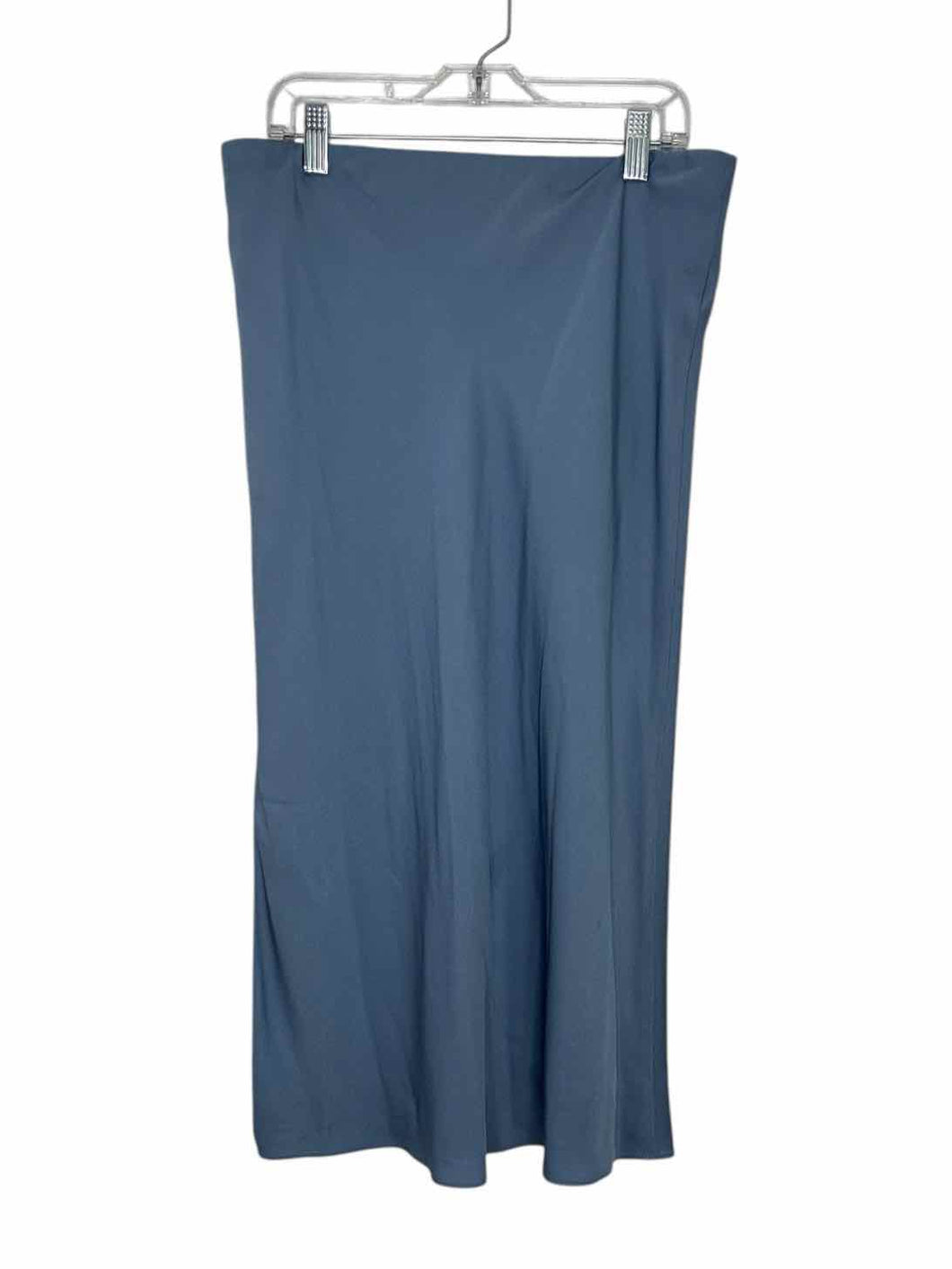 Theory Size Small Blue Pre-Owned Skirt- Ladies