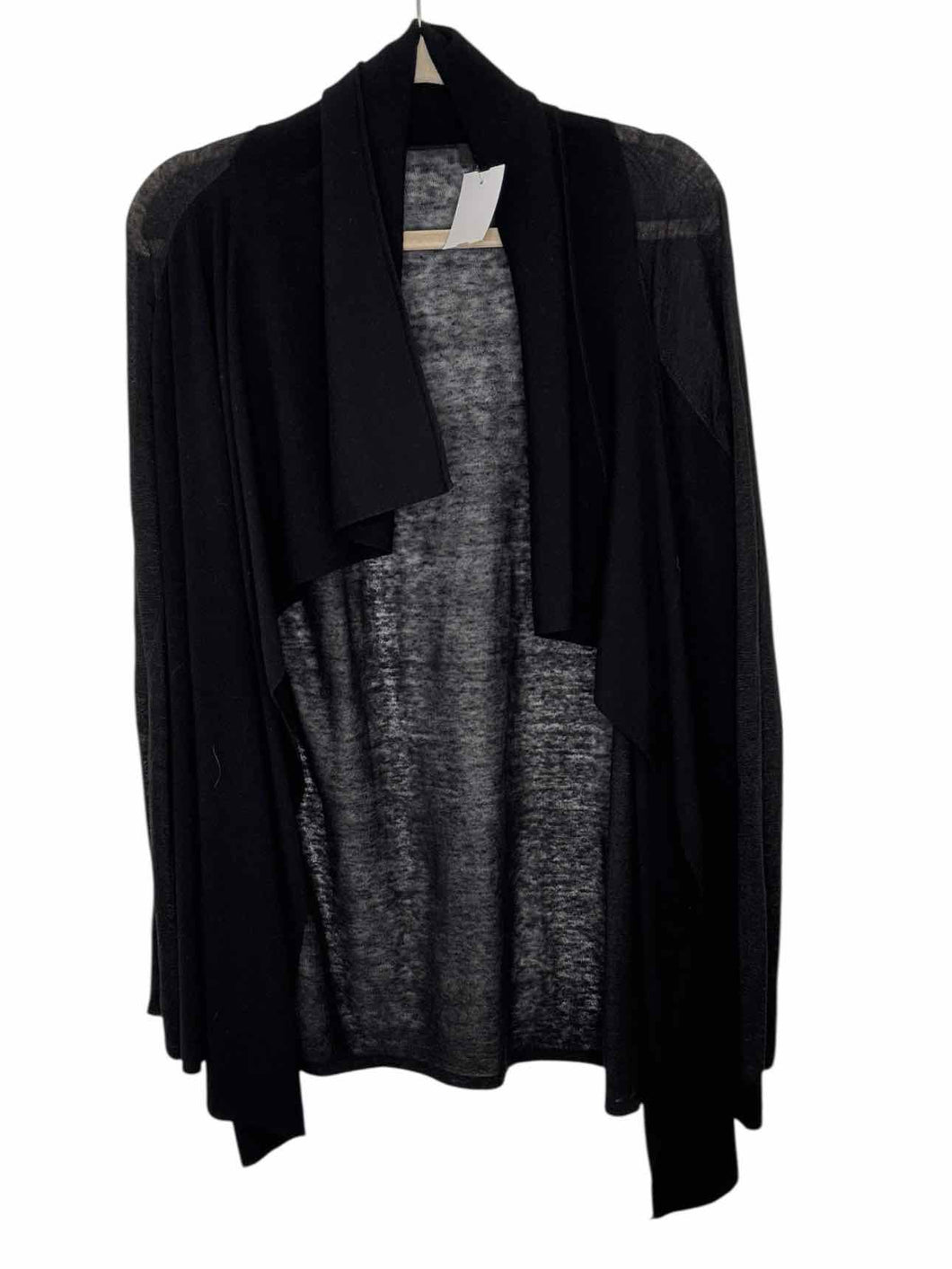 Theory Size Medium Black Pre-Owned Sweater- Ladies