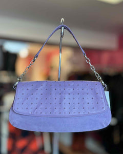 Ann Taylor Lavender Pre-Owned Purse- Ladies