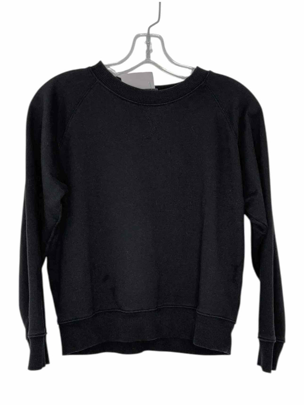 Richer Poorer Size Small Black Pre-Owned Sweatshirt- Ladies