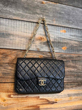 Load image into Gallery viewer, Chanel Black Purse- Ladies
