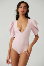Load image into Gallery viewer, Free People Size X- Small Baby Pink Bodysuit- Ladies
