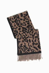 Look by M Size One Size Animal Print Scarf- Ladies