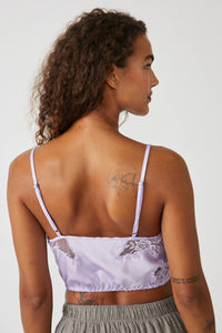 Free People Size X- Small Lavender Tank Top- Ladies