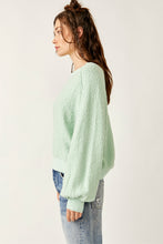 Load image into Gallery viewer, Free People Size X- Small Mint Pullover- Ladies
