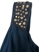 Load image into Gallery viewer, Maggy London Size 10 Navy Dress- Ladies

