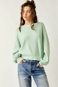 Free People Size X- Small Mint Pullover- Ladies