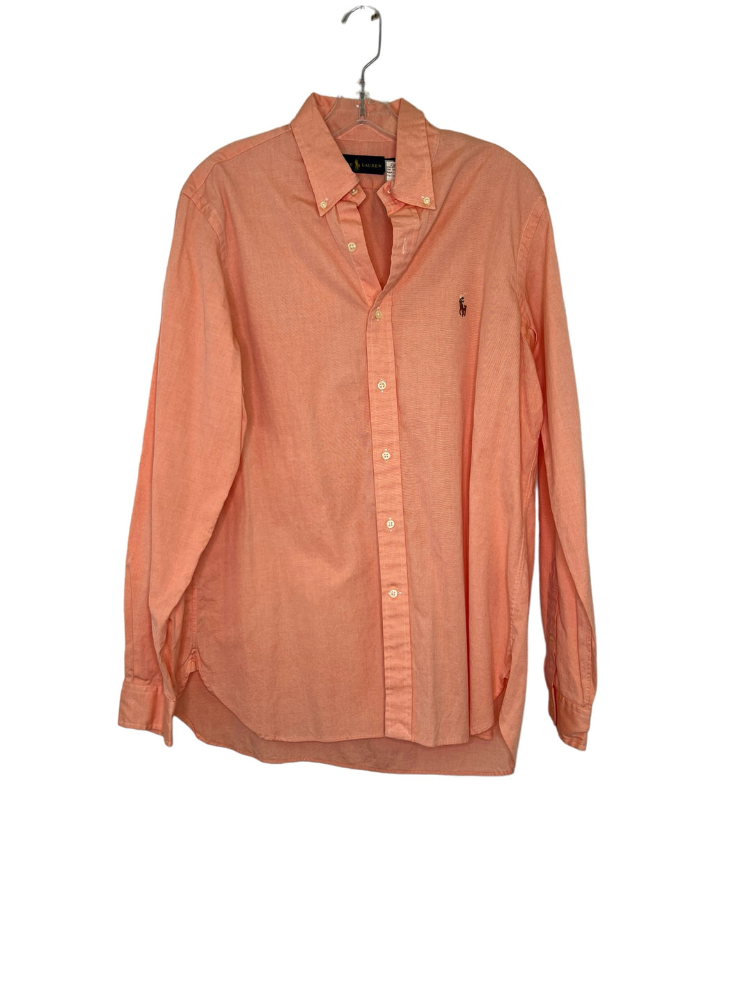 Ralph Lauren Size M Peach Shirt- Mens