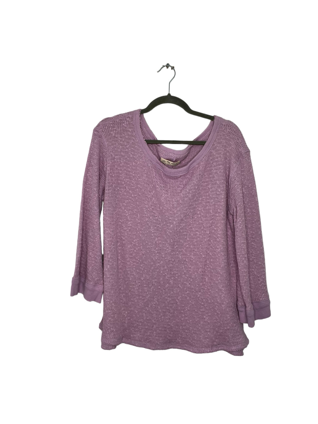 Free People Size X- Small Lavender Top- Ladies