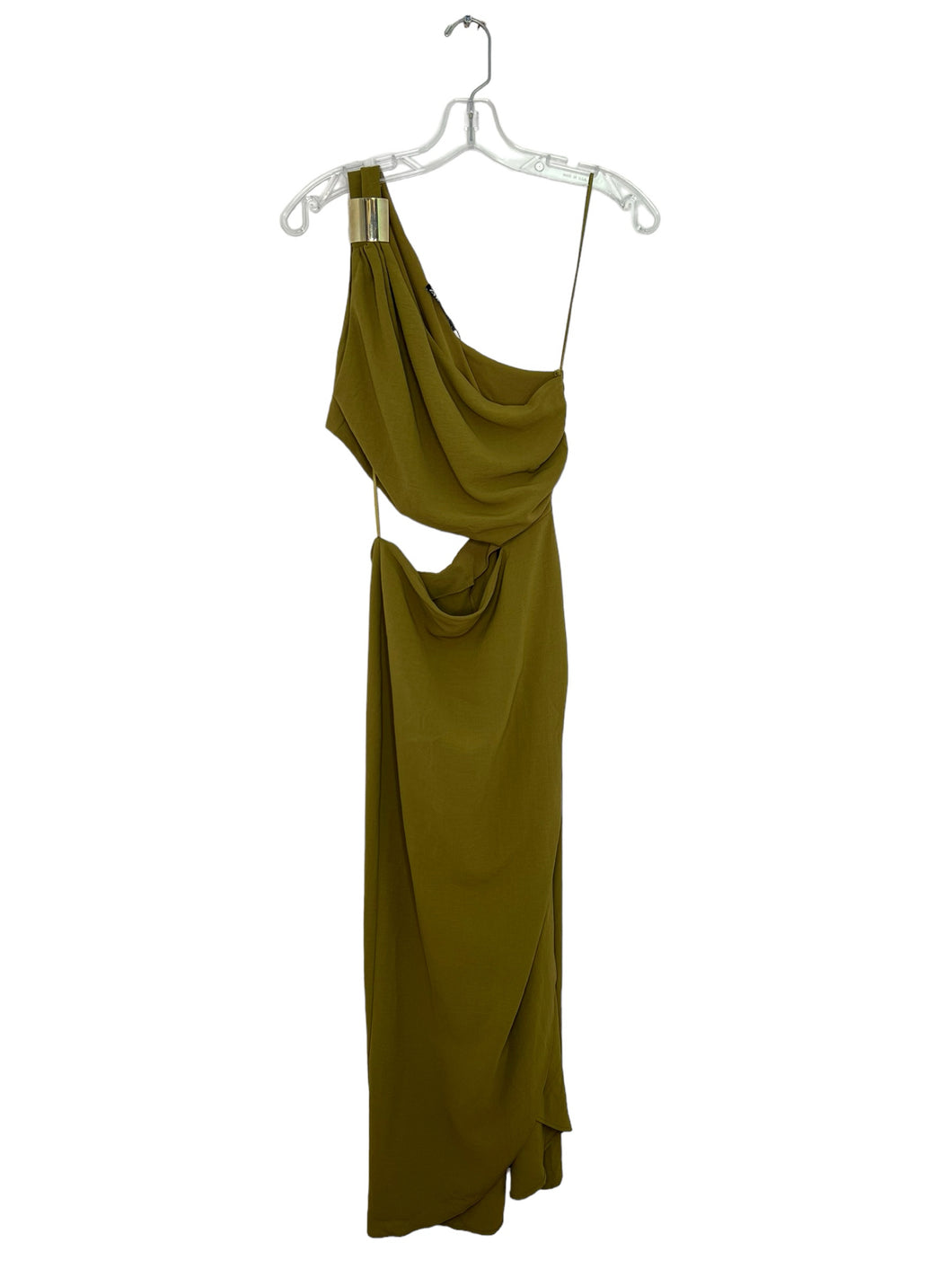 Zara Size X- Small Olive Dress- Ladies