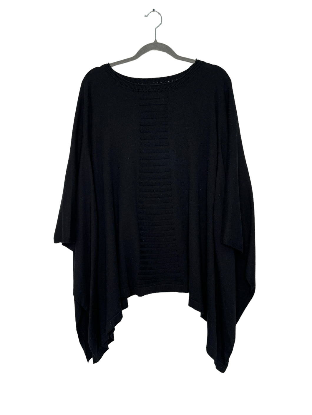 Planet Size One Size Black Sweater- Ladies