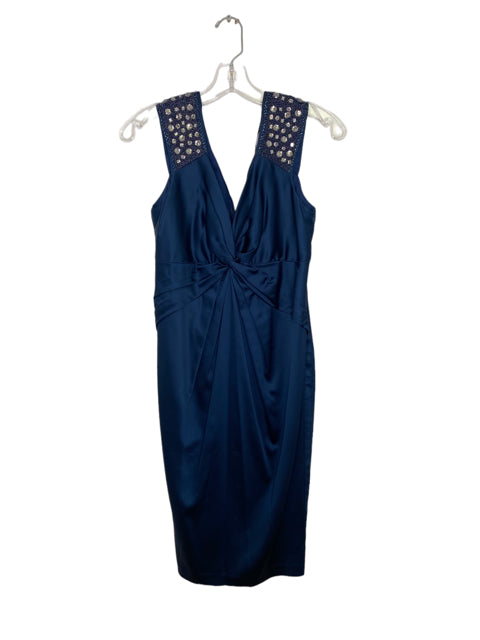 Maggy London Size 10 Navy Dress- Ladies