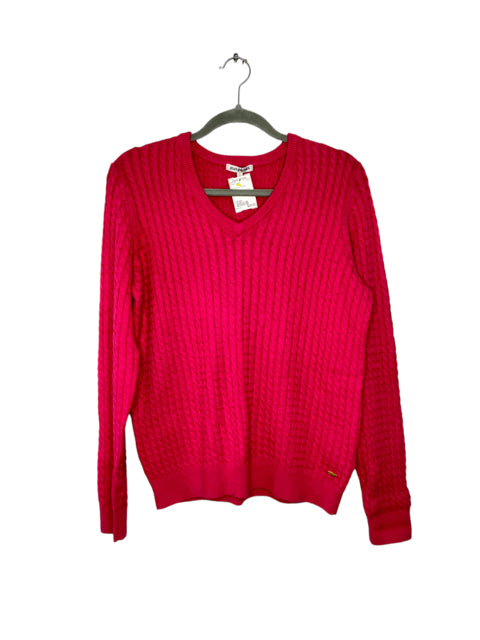 Size Large Fuchsia Sweater- Ladies