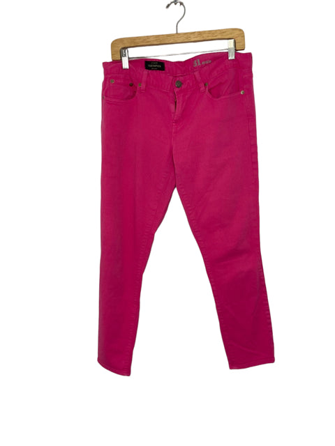 J Crew Size 31 Pink Jeans- Ladies