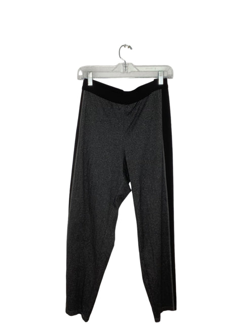 Eileen Fisher Size X-Large Blk/Gry Pants- Ladies