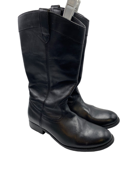 Frye Size 7 Black Boots- Ladies