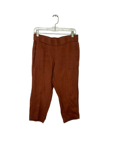Eileen Fisher Size SP Rust Pants- Ladies