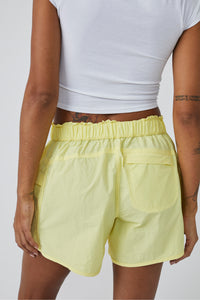 Free People Size X- Small Chartreuse Shorts- Ladies