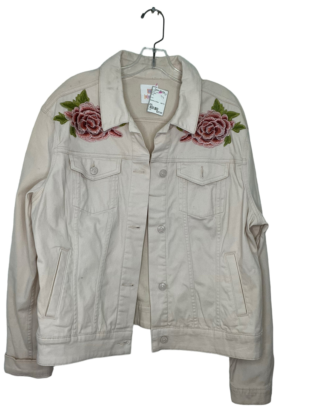 LuLaRoe Size 2XL Rose Jacket- Ladies