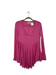 Free People Size X- Small Pink Top- Ladies