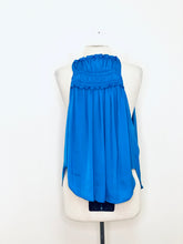 Load image into Gallery viewer, Free People Size X- Small Blue Tank Top

