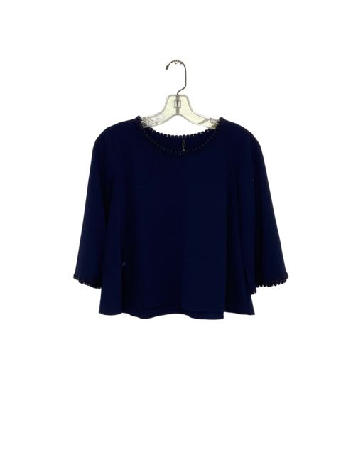Size Small Navy Top- Ladies