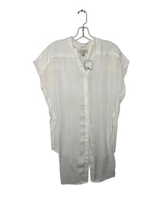 H by Halston Size X- Small White Top- Ladies