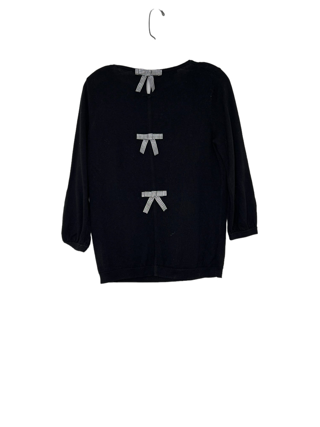 Talbots Size Small Black Sweater- Ladies