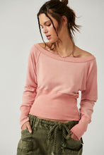 Load image into Gallery viewer, Free People Size X- Small Salmon Pullover- Ladies
