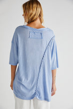 Load image into Gallery viewer, Free People Size X- Small Sky Blue Top- Ladies
