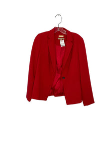 Talbots Size 4 Red Blazer/Indoor Jacket- Ladies