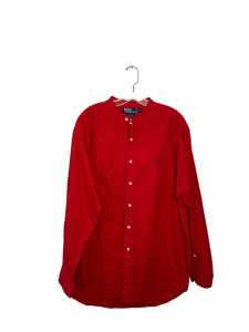 Polo Size L Red Shirt- Mens