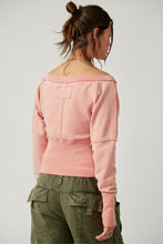 Load image into Gallery viewer, Free People Size X- Small Salmon Pullover- Ladies
