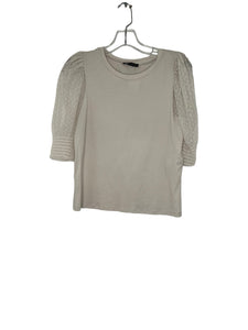 Zara Size Medium Grey Top- Ladies