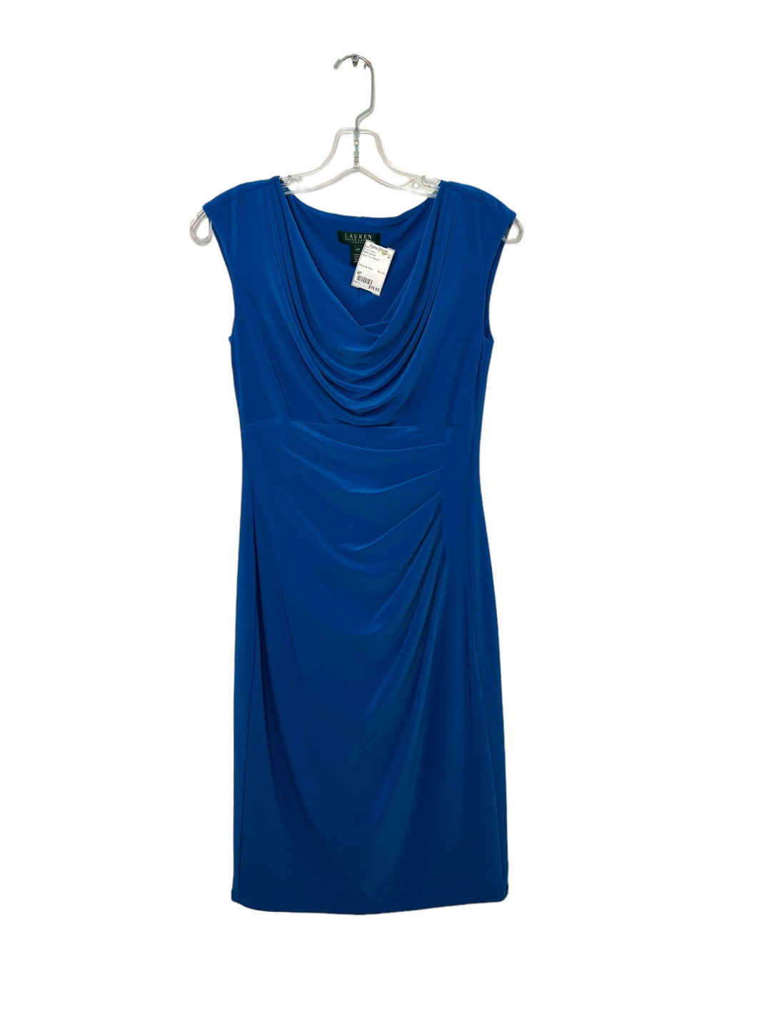 Ralph Lauren Size 4P Aqua Dress- Ladies