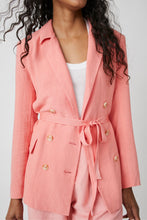 Load image into Gallery viewer, Free People Size X- Small Coral Blazer/Indoor Jacket- Ladies
