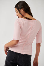 Load image into Gallery viewer, Free People Size X- Small Baby Pink Top- Ladies
