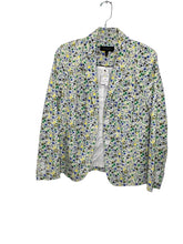 Load image into Gallery viewer, Talbots Size 4 Floral Blazer/Indoor Jacket- Ladies
