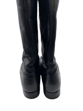 Load image into Gallery viewer, Frye Size 7 Black Boots- Ladies

