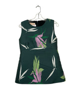 Load image into Gallery viewer, Marni Size 12 Green Print Top- Ladies
