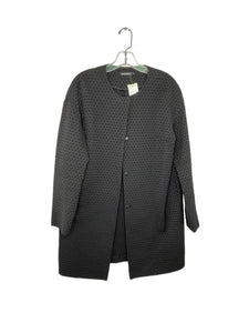 Marimekko Size 10 Black Jacket- Ladies