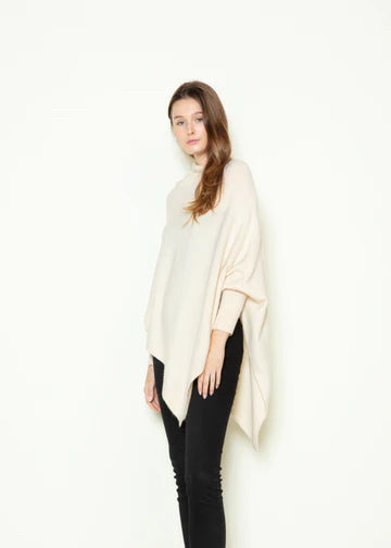 Look by M Size One Size Ivory Sweater- Ladies