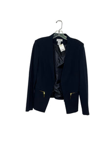 Carmen Marc Valvo Size 6 Navy Blazer/Indoor Jacket- Ladies