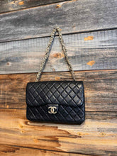Load image into Gallery viewer, Chanel Black Purse- Ladies
