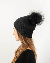 Load image into Gallery viewer, Look by M Size One Size Black Hat- Ladies
