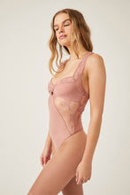 Load image into Gallery viewer, Free People Size X- Small Pink Bodysuit- Ladies
