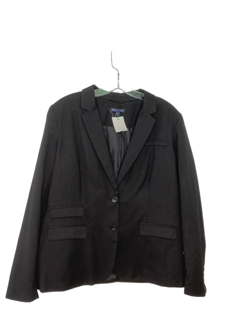 Gap Size 14 Black Blazer/Indoor Jacket- Ladies