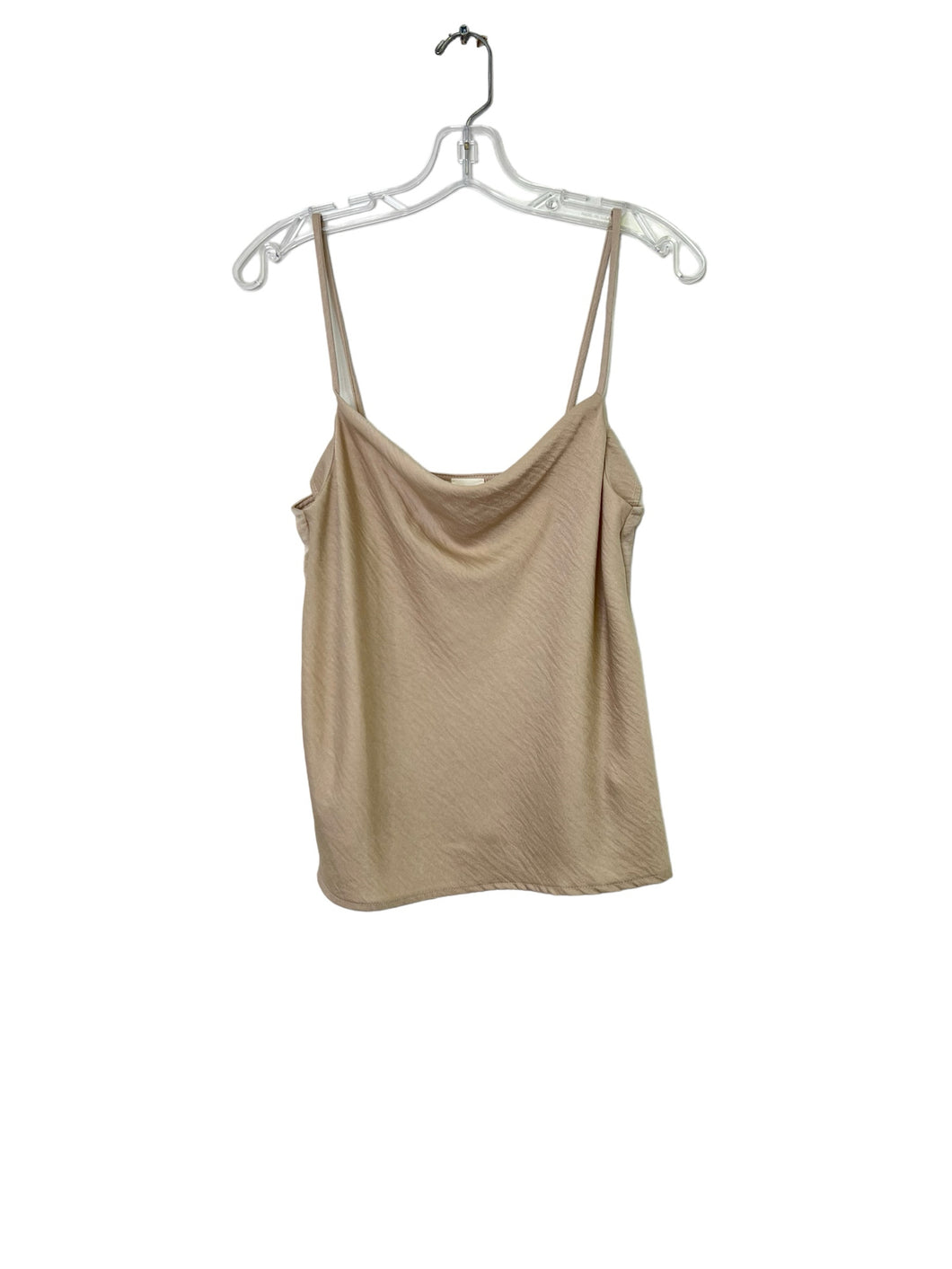 By Together Size Small Beige Tank Top- Ladies