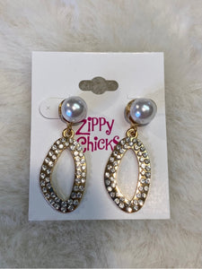Gold Earrings- Ladies